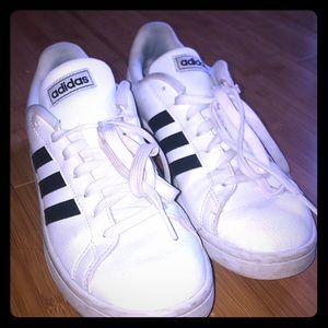 Adidas sneakers!